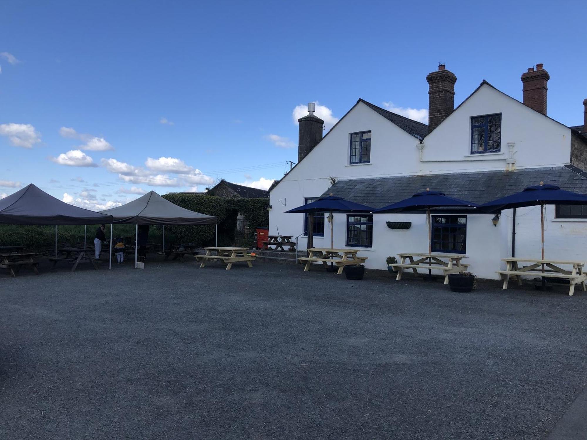 Blue Lion Inn Lewdown Ngoại thất bức ảnh