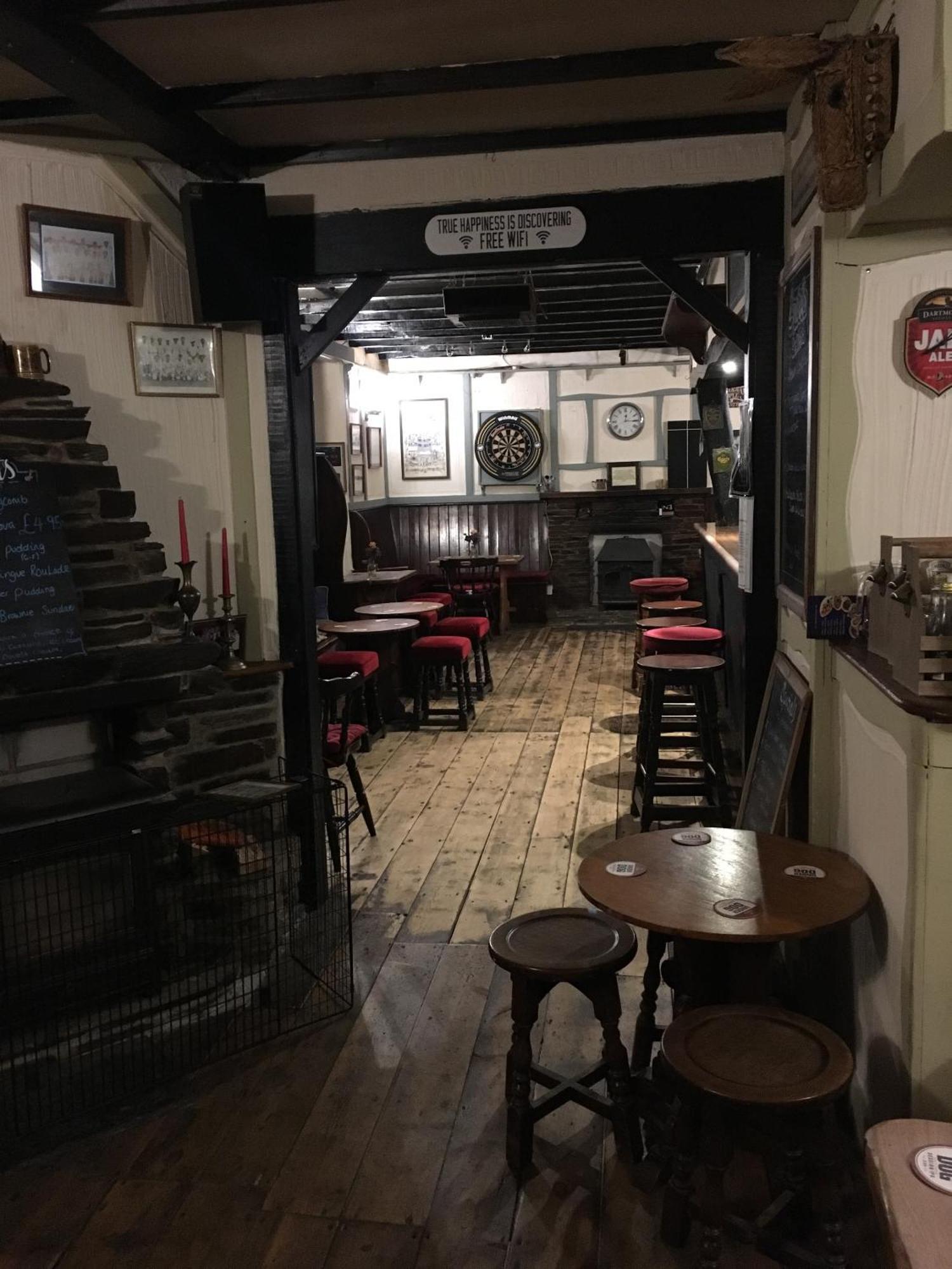 Blue Lion Inn Lewdown Ngoại thất bức ảnh